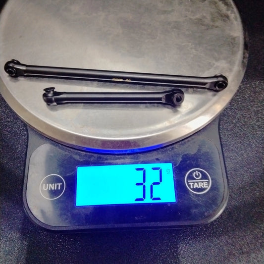UTB18 Black Brass Steering Link