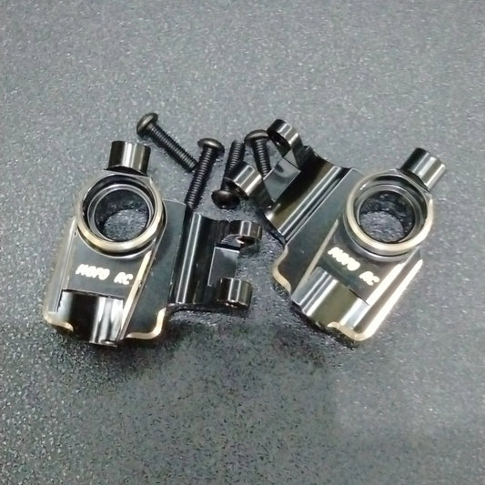 UTB18 Capra Black Brass Portal Knuckles