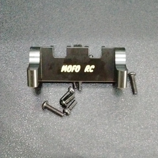 UTB18 Black Brass Servo Mount