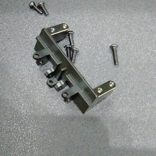 UTB18 Black Brass Servo Mount