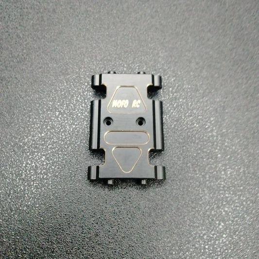 Black Brass Skid Plate For Axial AX24