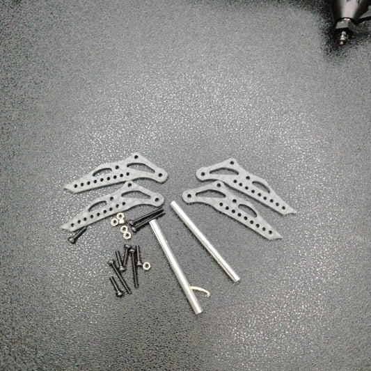 AX24 Carbon Fiber or Aluminum AX-Blades, Shock Plates