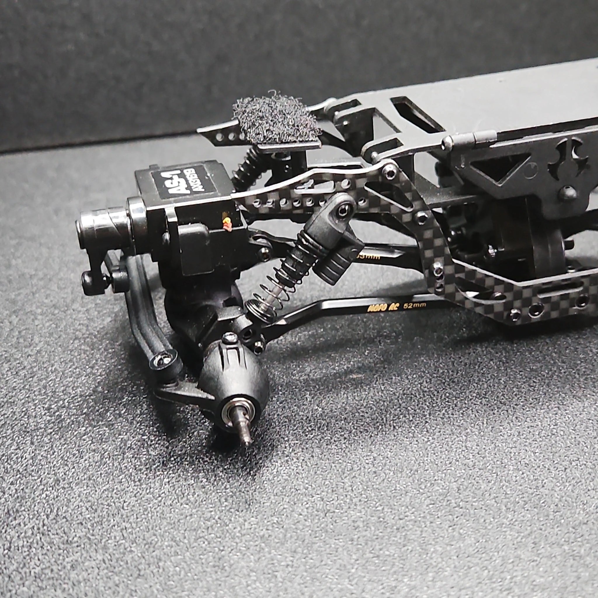AX24 Double Dragon Carbon Chassis – Mofo Rc