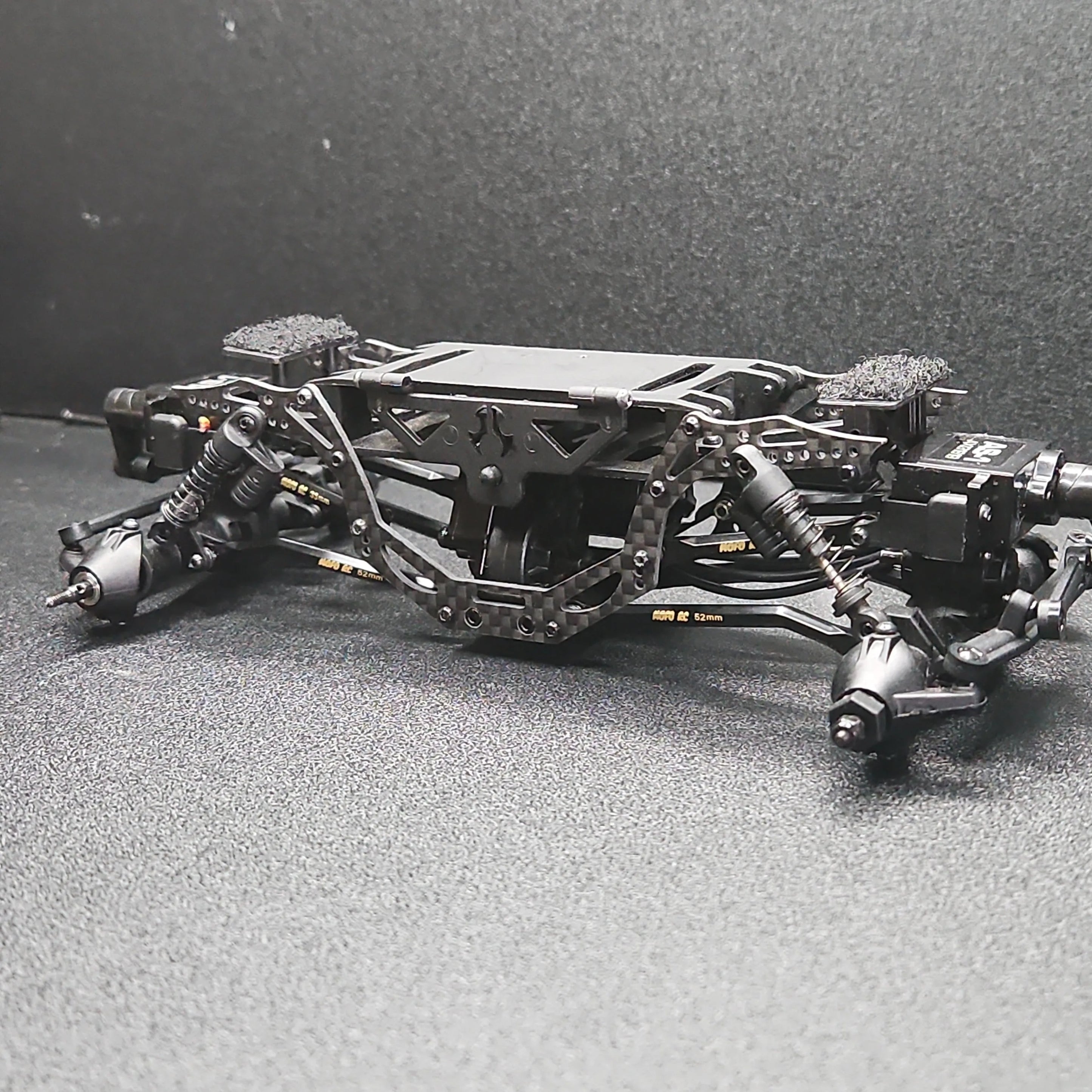AX24 Double Dragon Carbon Chassis – Mofo Rc