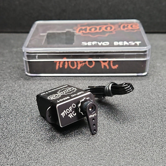 Aluminum ServoBeast Brushless steering Servo W/ Free aluminum Servo mount and horn !!! For axial scx24