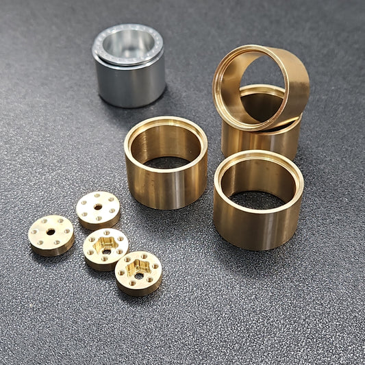 1UP Wheel - Brass Upgrade Kit