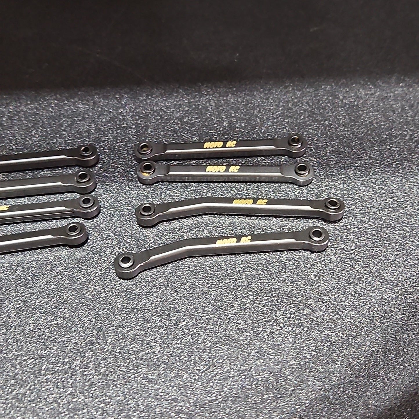 Black Brass High Clearance 4 link kit for Trx4-m
