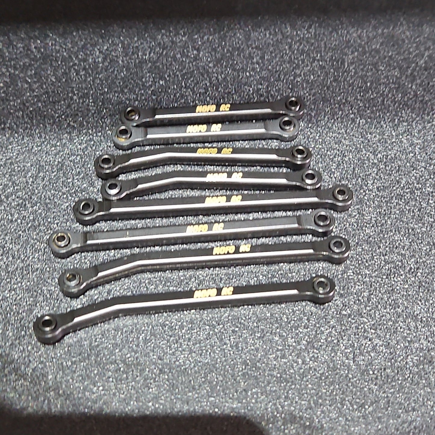 Black Brass High Clearance 4 link kit for Trx4-m