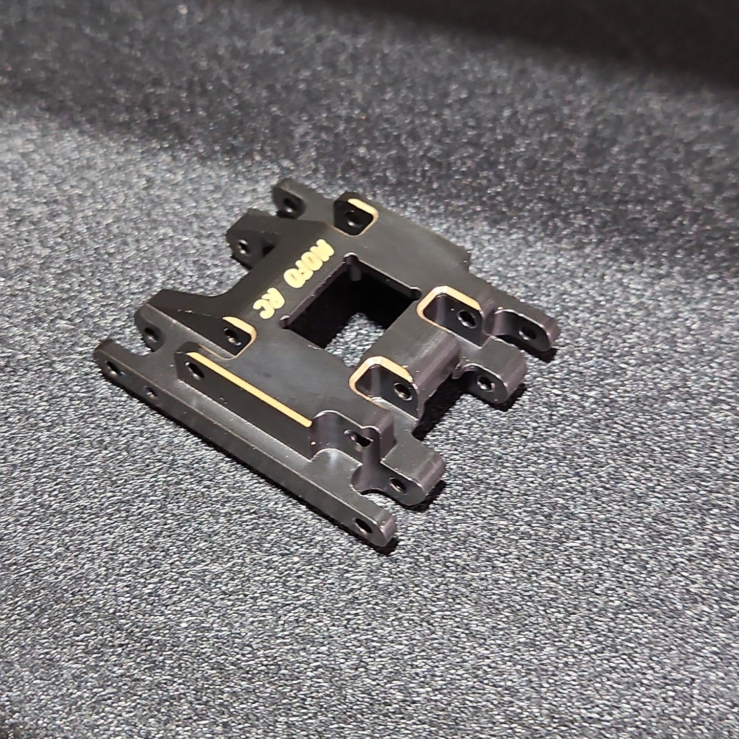 Black Brass Skid Plate For the Trx4-m