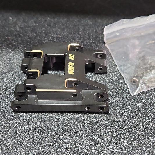 Black Brass Skid Plate For the Trx4-m