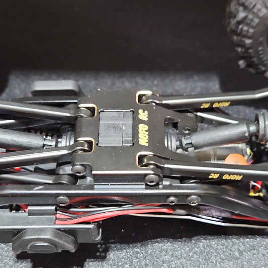 Black Brass Skid Plate For the Trx4-m