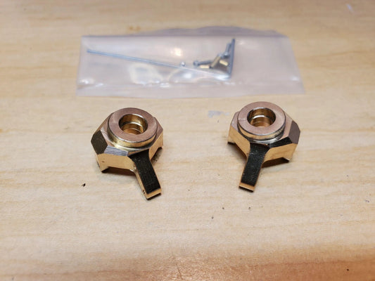 Brass Steering knuckles