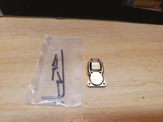 Brass Diff Cover medium weight