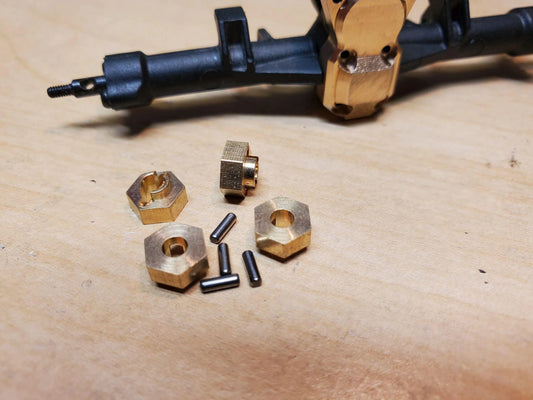 Brass Wheel Hex