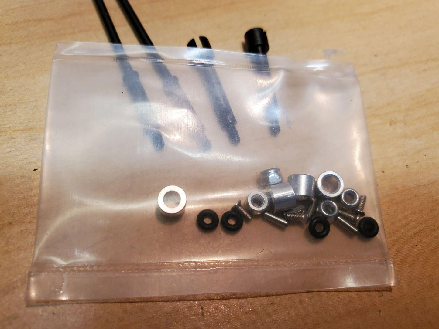 4mm Extended Axle shaft Kit