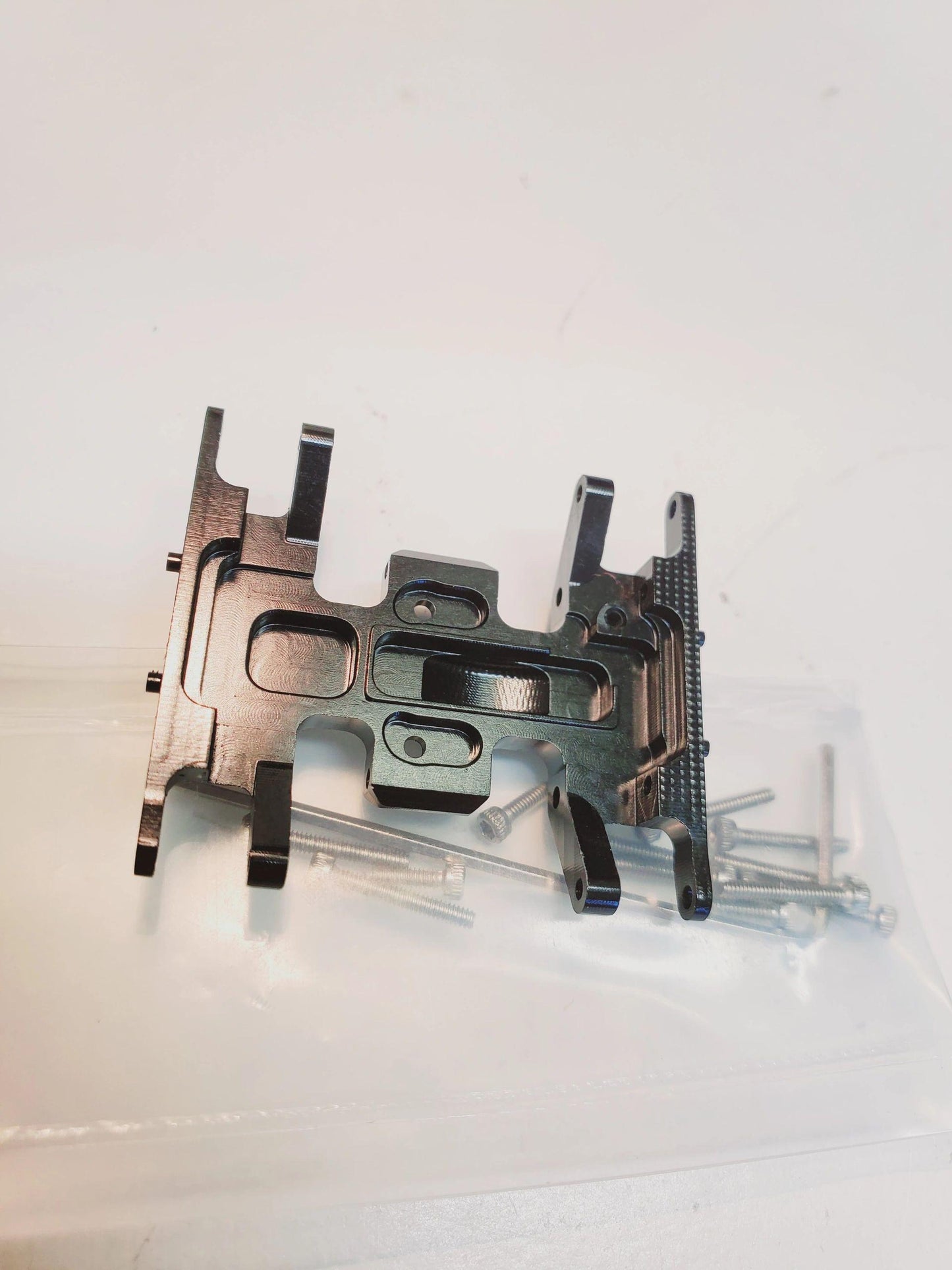 Aluminum Skid Plate For axial Scx24