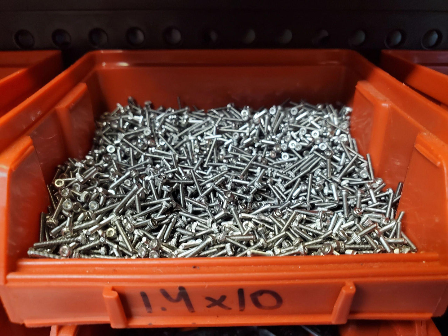 Stainless steel screws m1.4