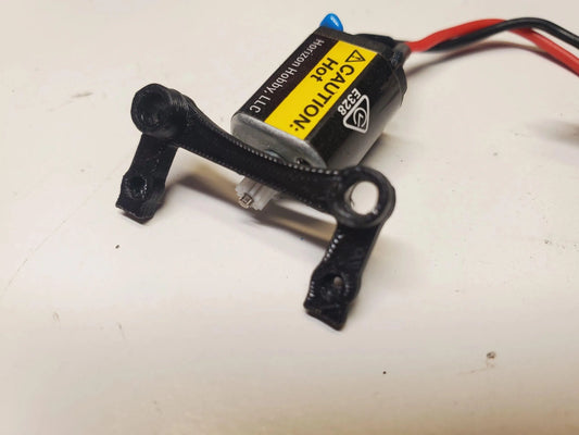 Servo Headlight bracket