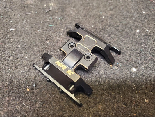 Black Brass Skid Plate for Scx24