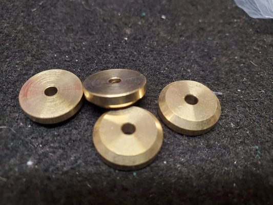 Brass patty weights