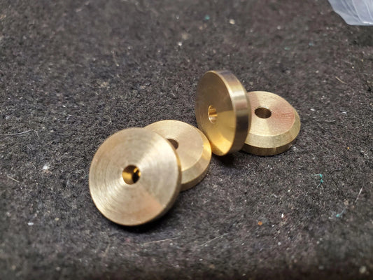 Brass patty weights