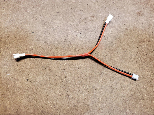 Dual ph2.0 harness Y splitter