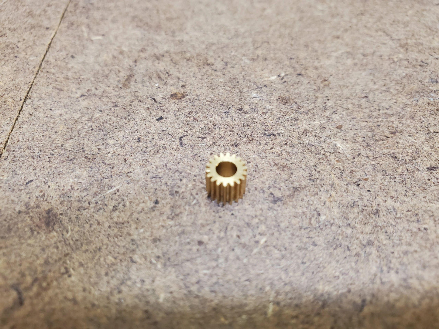 Brass Pinion Gears 3.0mm shaft