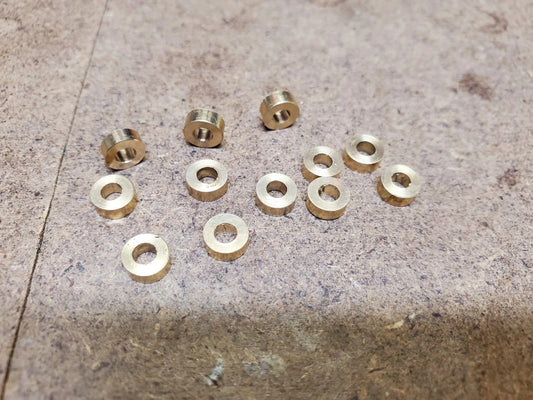 Competition low speed brass axle bearing set
