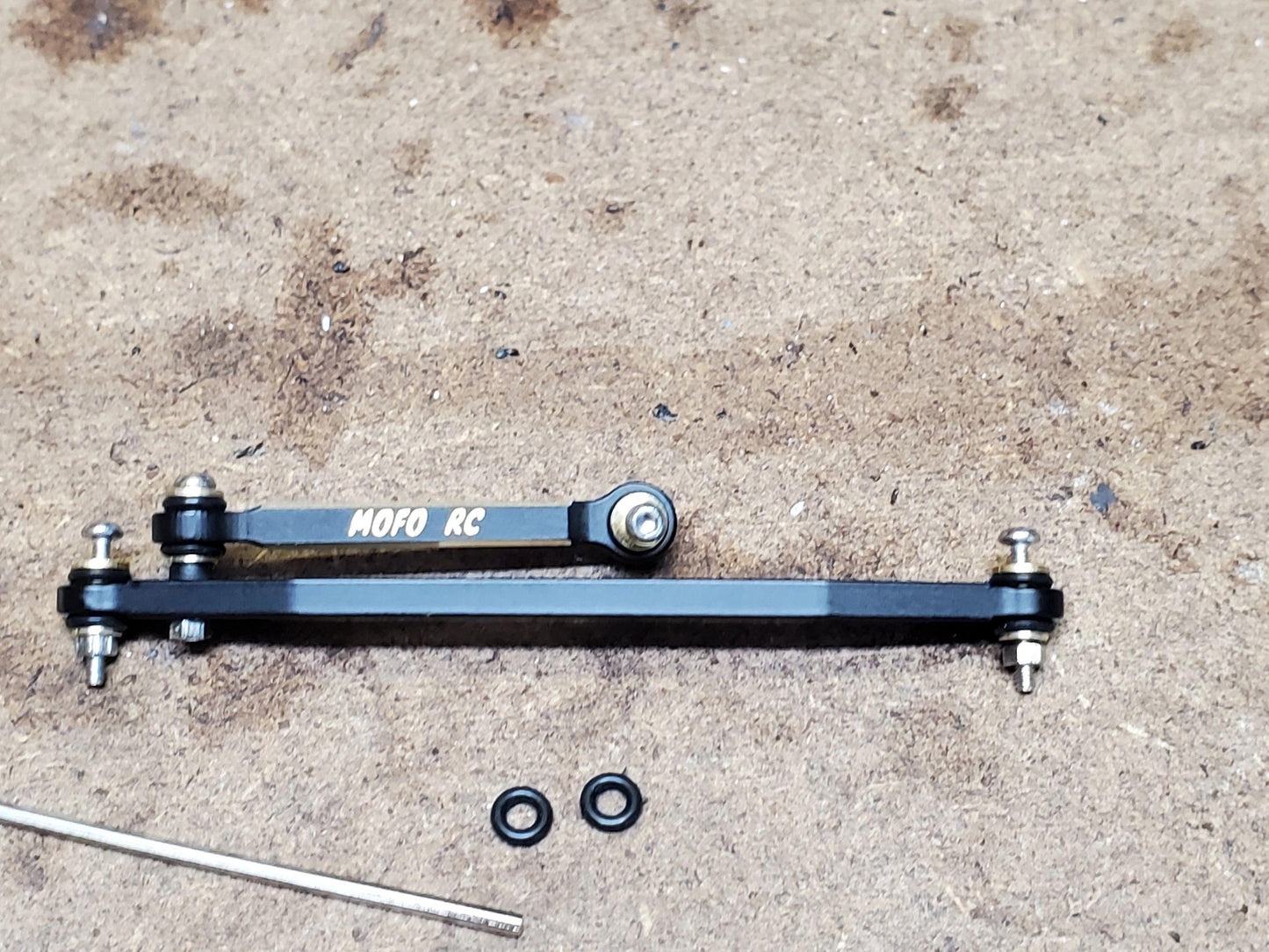 Steering Links - Scale, Brass and Aluminum for SCX24 / AX24 -  Select Options
