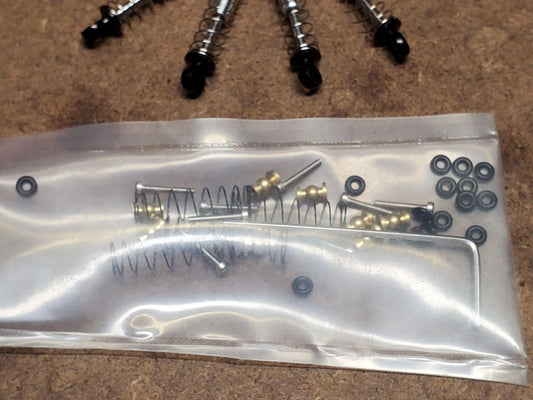 Oil Shocks Aluminum Adjustable Shocks