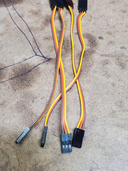 Servo or Led wire extension