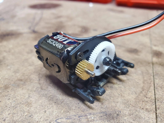 BIG BLOCK side motor mount