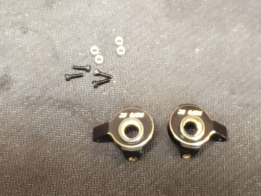 Black Brass steering knuckles