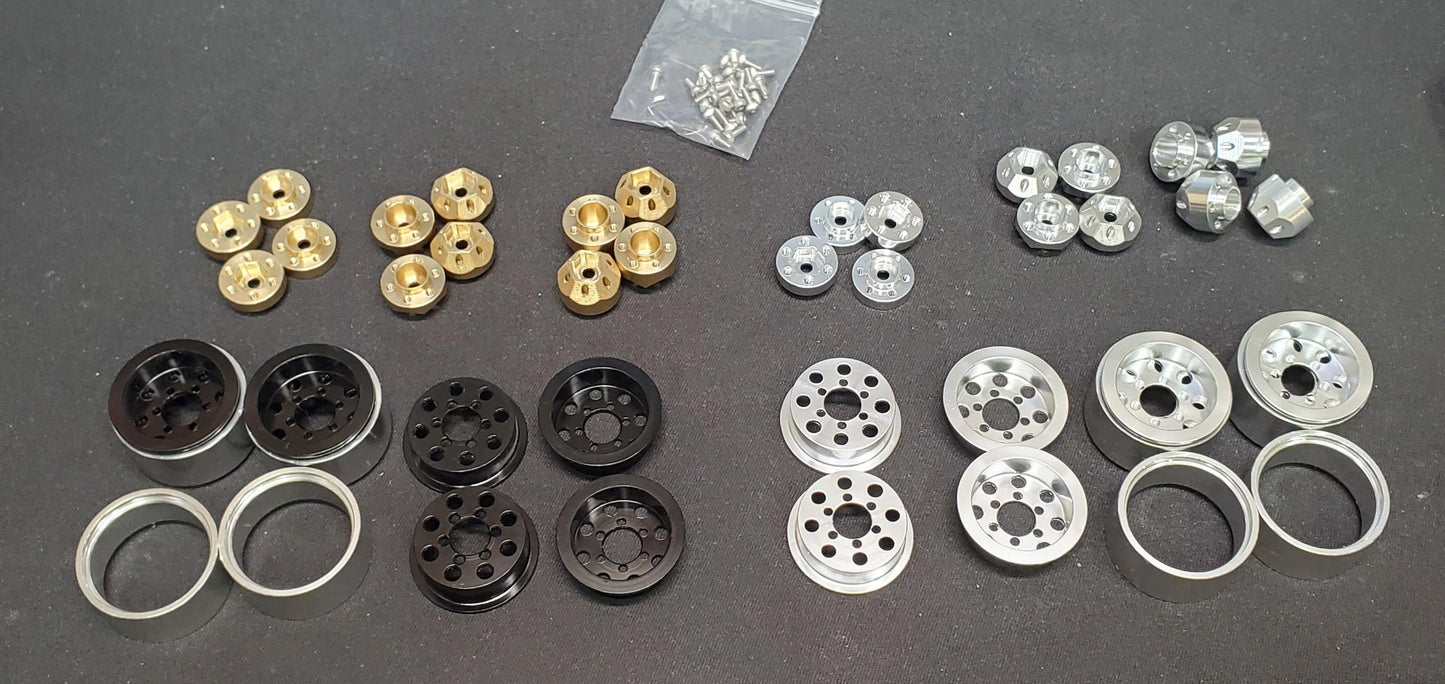 MF6 wheel hubs For UPW, DDP and 1UP, Wheels