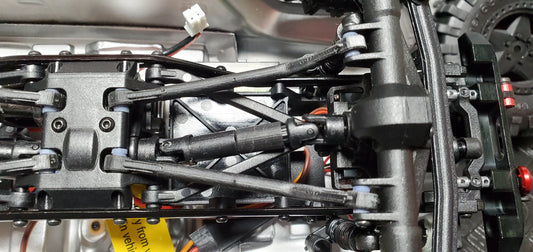 Linkable Driveshaft Extension