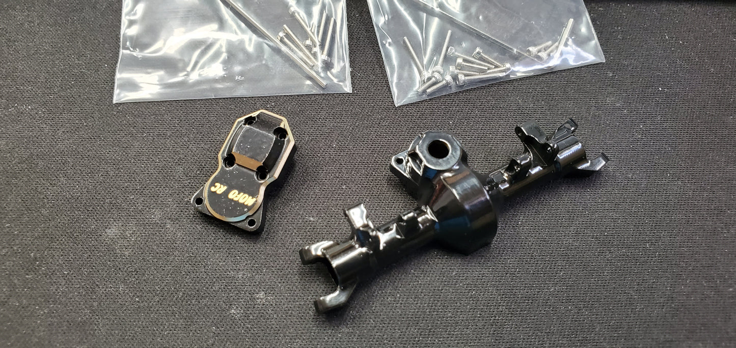 Black Brass Axle Housings for the Scx24 and Ax24