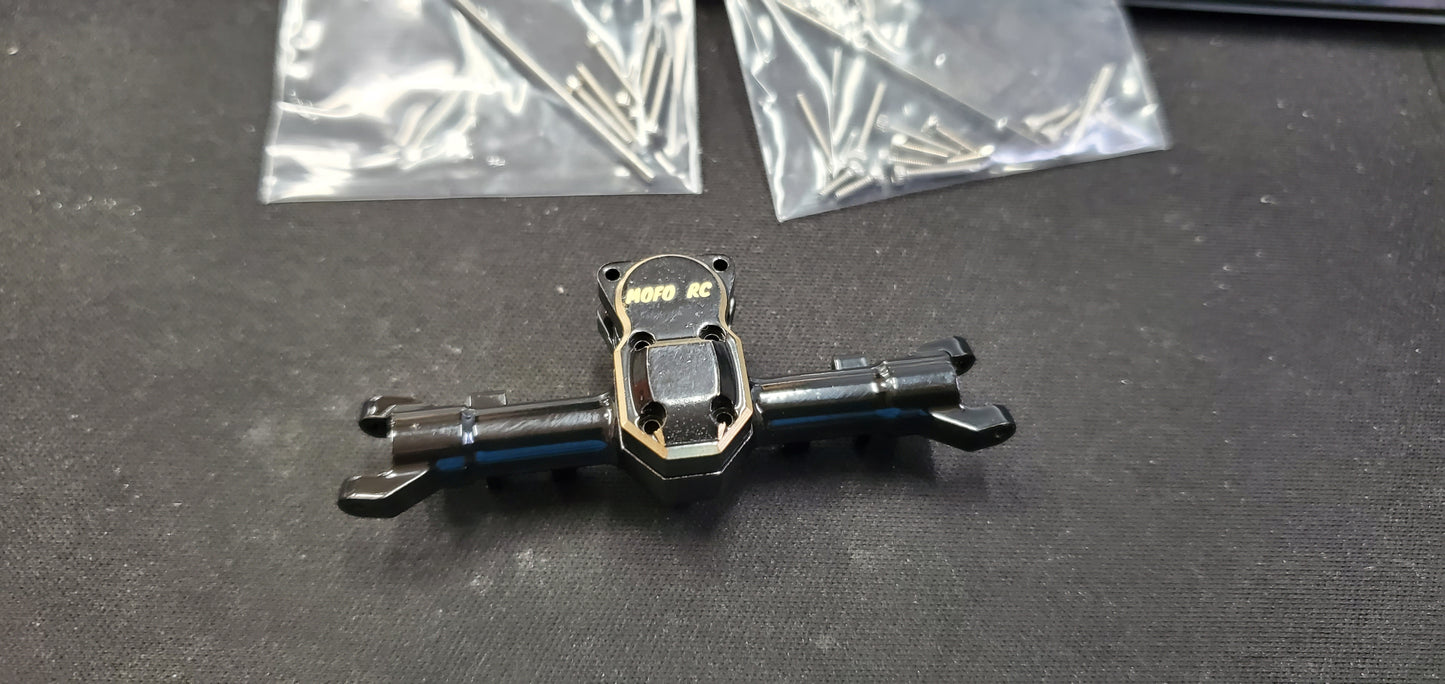 Black Brass Axle Housings for the Scx24 and Ax24
