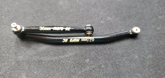 Steering Links - Black brass or Aluminum