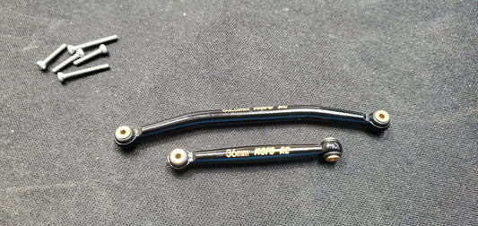 Steering Links - Black brass or Aluminum