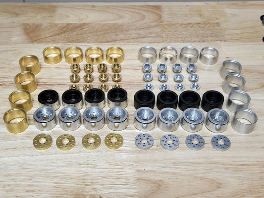 DDP 1.0" inch Beadlock rims / wheels
