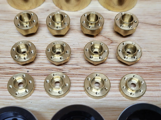 MF6 wheel hubs For UPW, DDP and 1UP, Wheels