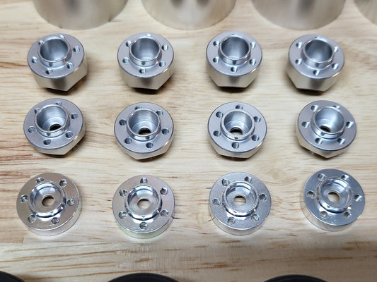 MF6 wheel hubs For UPW, DDP and 1UP, Wheels