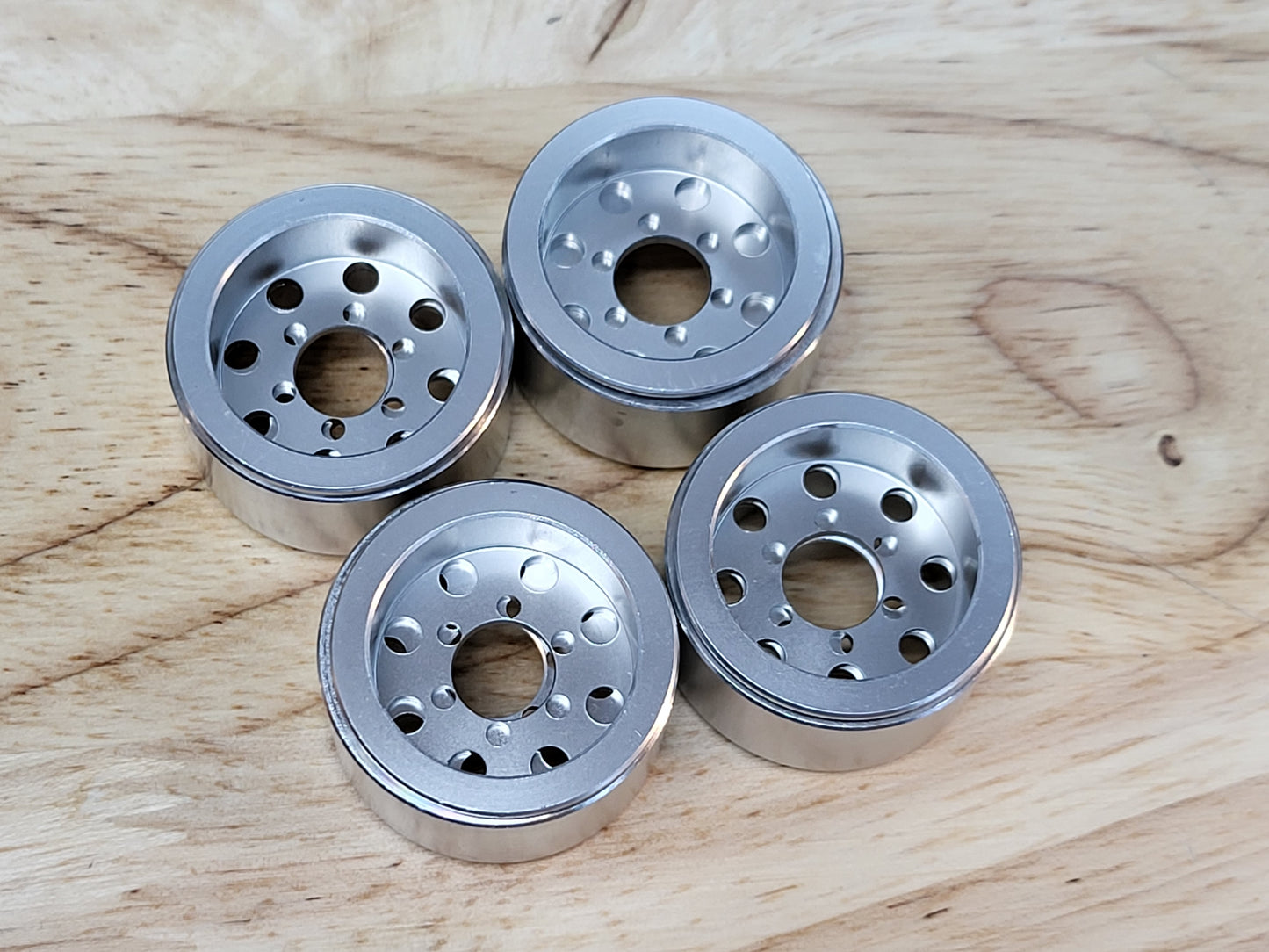DDP 1.0" inch Beadlock rims / wheels