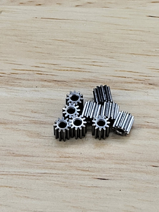 1.5mm Shaft Hardened Steel pinion gears