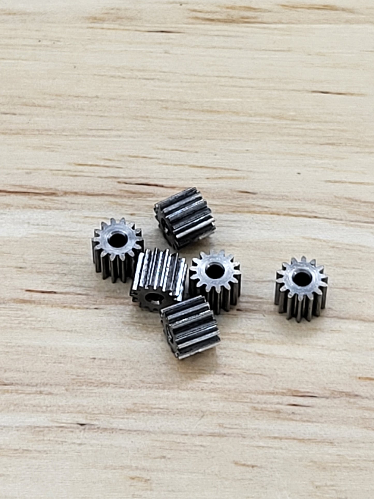 1.5mm Shaft Hardened Steel pinion gears