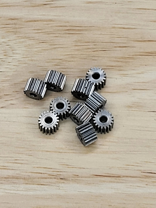 2mm Shaft Hardened Steel pinion gears