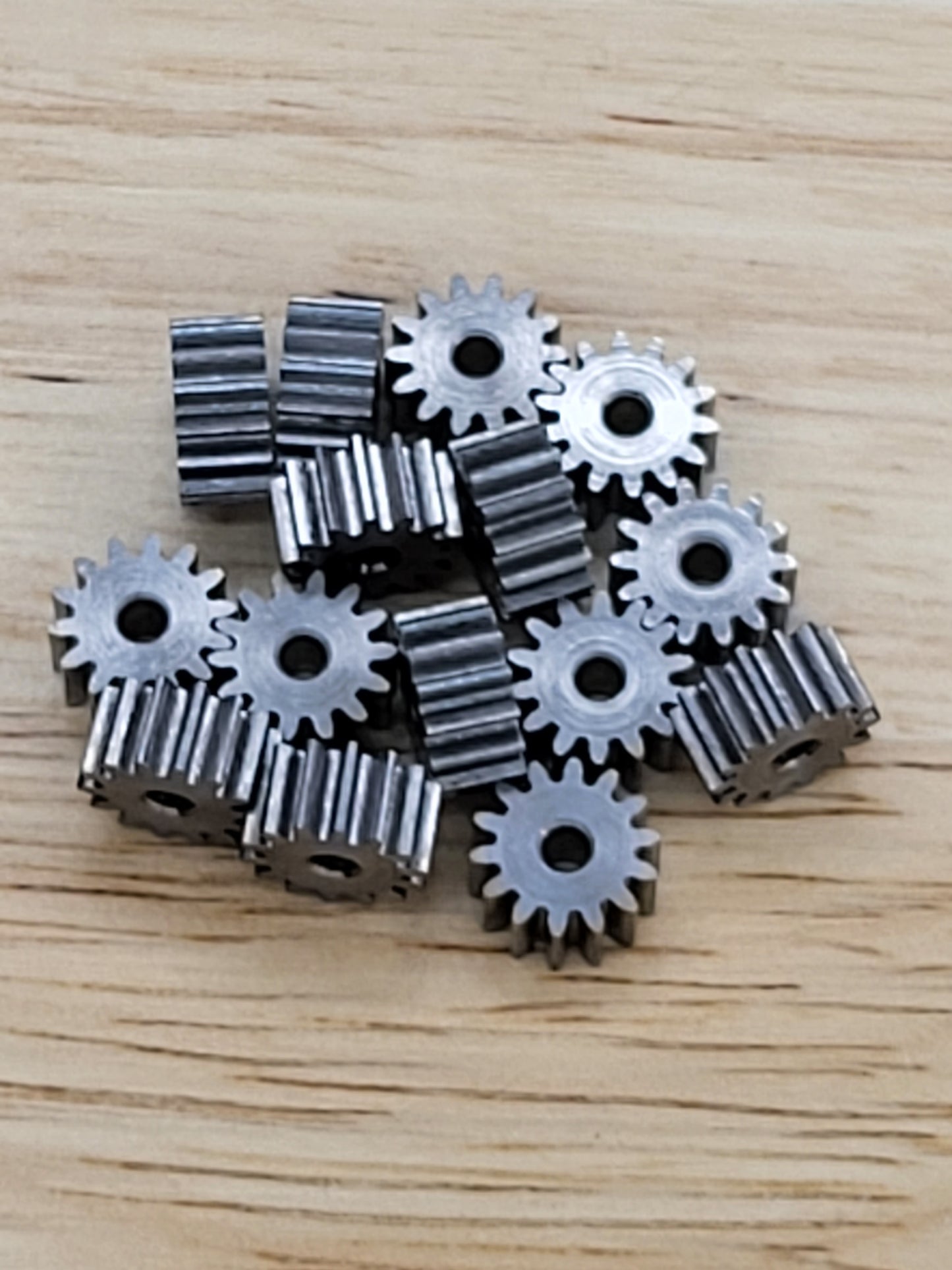 2mm Shaft Hardened Steel pinion gears