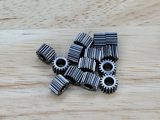 3mm shaft Hardened Steel pinion gears