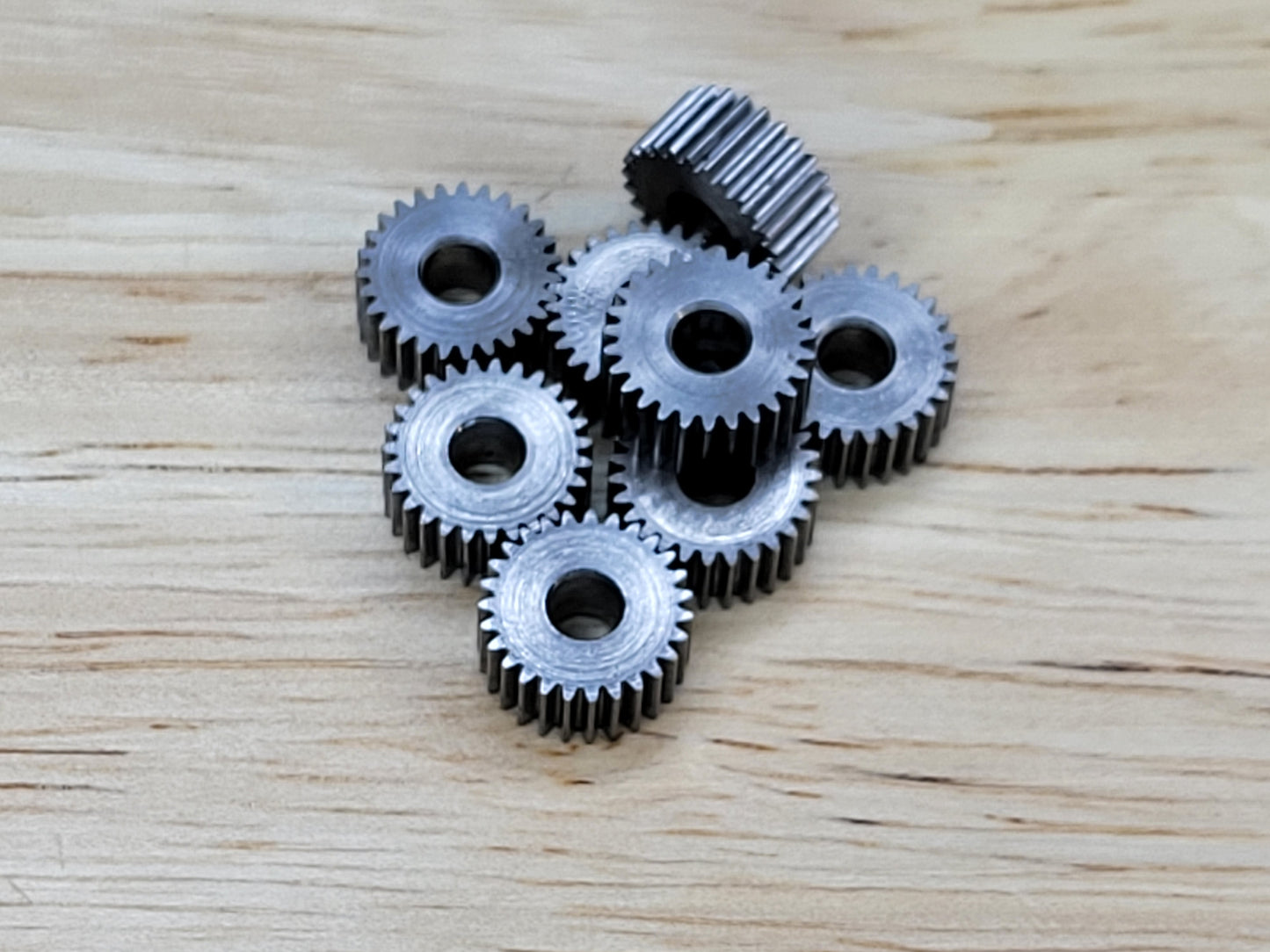 3mm shaft Hardened Steel pinion gears