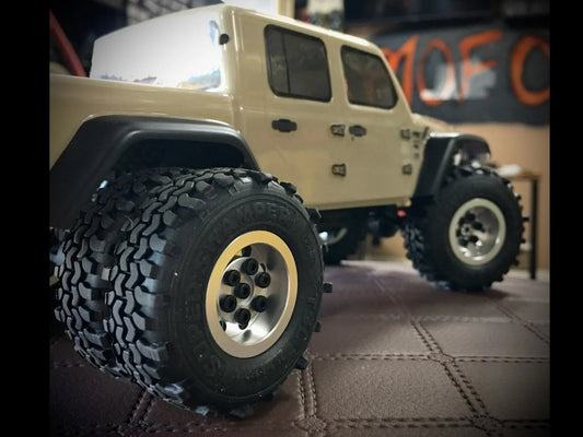 Aluminum Dually Adapter Kit For Mofo Rc Wheels
